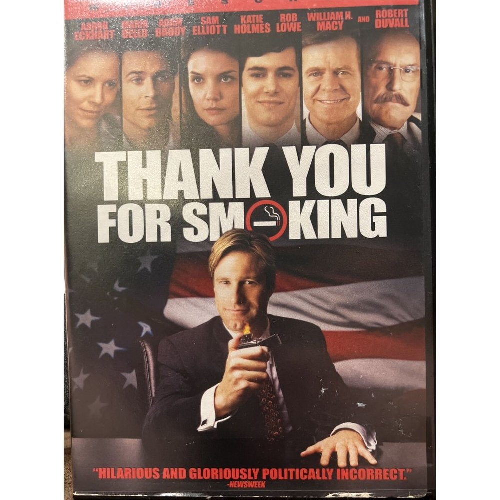 Thank You For Smoking (DVD, 2006, Widescreen)